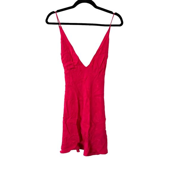 ARITZIA Wilfred Prose Floral Slip Mini Dress NWT Sz Medium - Picture 3 of 7